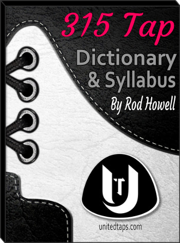 Complete 315 Tap Dance Dictionary