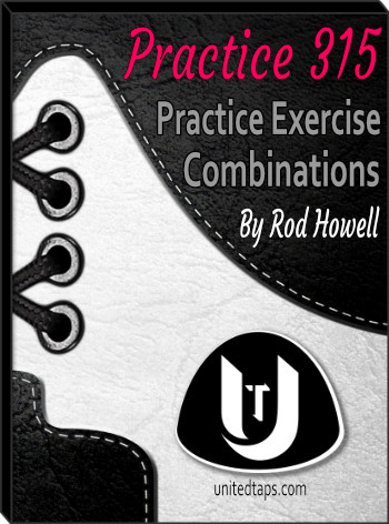 Practice 315 Tap Dance Combinations